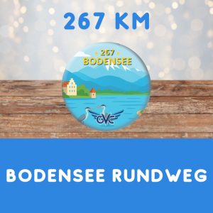 Bodensee-Challenge (mit Badge)