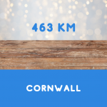 Cornwall-Challenge (ohne Badge)