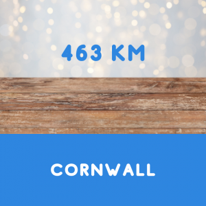 Cornwall-Challenge (ohne Badge)