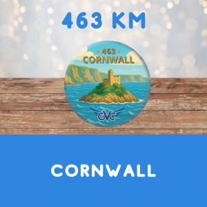 Cornwall-Challenge (mit Badge)